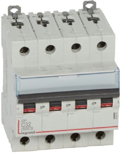 Выключатель автоматический Legrand DX3-E 6000 4п 32А C 6кА картинка